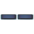 thumbnail image 1 of 2X OLED Display 3.12Inch 256X64 25664 Dots Graphic LCD Module Display LCM Screen SSD1322 Controller Support SPI (Yellow),2 x Display Screen,blue, 1 of 8