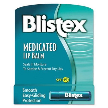 Blistex Baume à lèvres médicamenté plus les ingrédients Ultra-Hydratante, .15 oz
