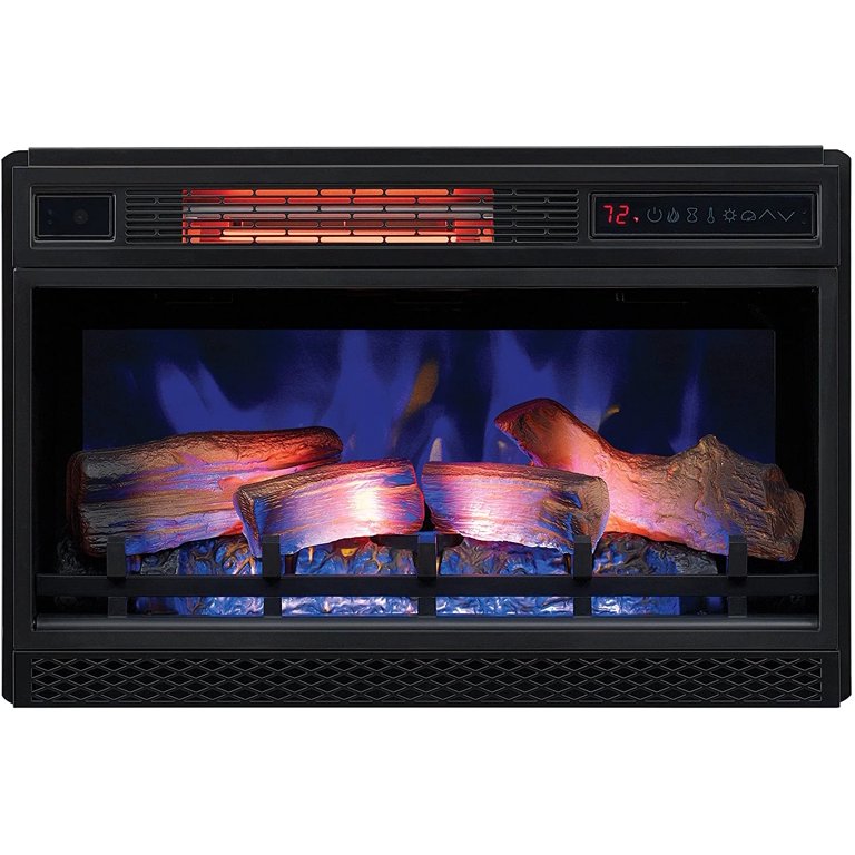 ClassicFlame 26-In 3D SpectraFire Plus Infrared Electric Fireplace Insert -  26II042FGL - Walmart.com