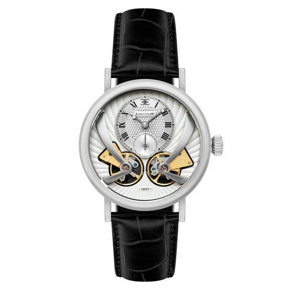 Thomas Earnshaw Beaufort Stainless Steel 43mm Automatic Wristwatch ES-8059-01