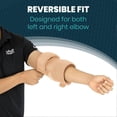 thumbnail image 5 of Elbow Brace - Tennis Compression Sleeve - Wrap For Golfers Bursitis Left Or Right Arm - Tendonitis Brace For Golf Men Women - Epicondylitis And Spor, 5 of 5