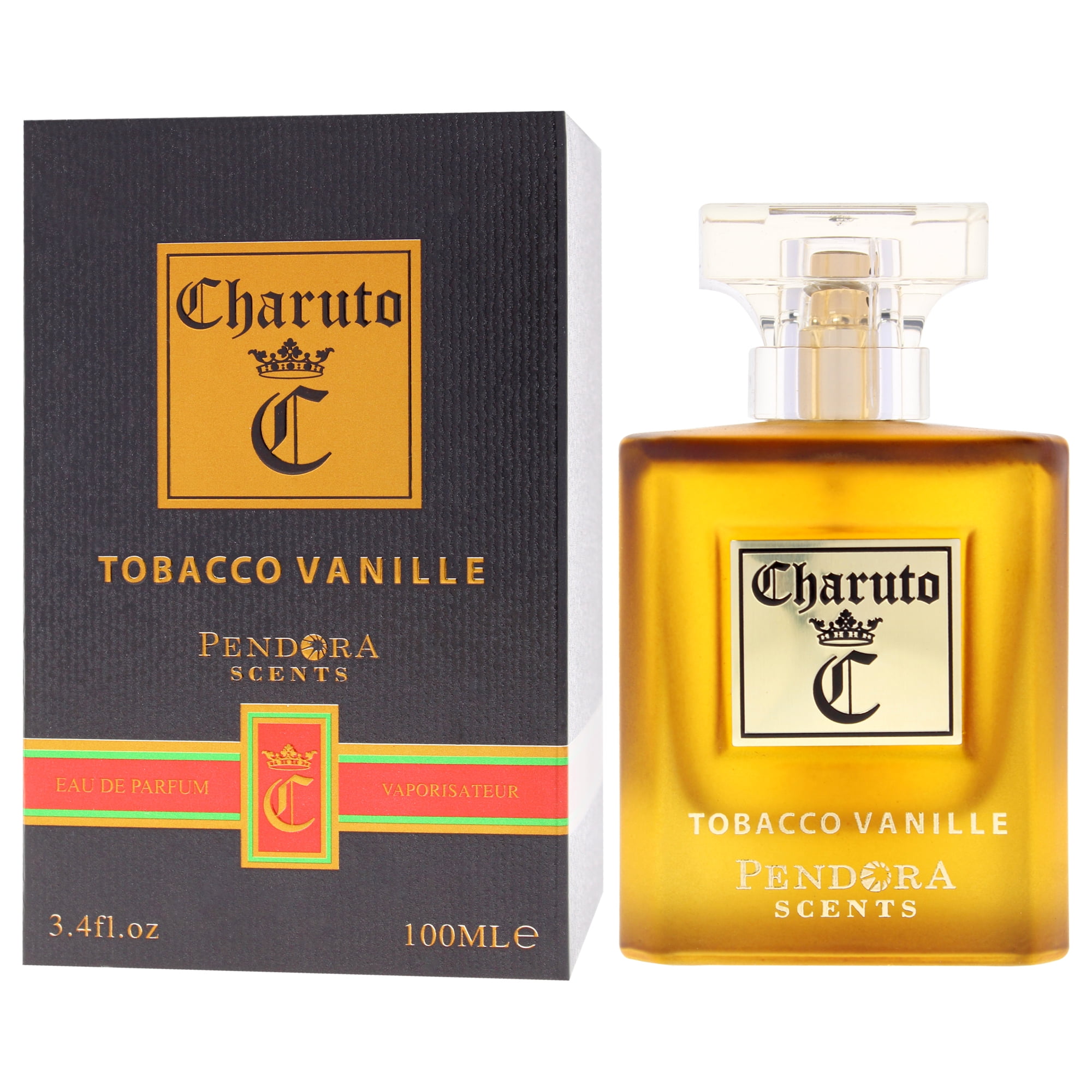 Paris Corner Charuto Tobacco Vanille Unisex EDP Spray, 3.4 oz