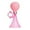 Pink, variant on Bikes Horn for Adults Kids Decors Trumpet Bikes Horn Cyclings Bells Bikes Bells Handlebars Bells Air Horn Trumpet