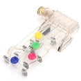 thumbnail image 1 of Guitarra OneKey Chord Trainer Dedo Práctica Ayuda Instrumento Accesorio para Principiantes, 1 of 14