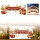 thumbnail image 1 of Dale un toque festivo a tu garaje con una pancarta navideña imprescindible ¡Acapara todas las miradas esta Navidad!, 1 of 5