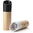 thumbnail image 1 of Juego de 2 molinillos de pimienta con molinillo de cerámica ajustable., 1 of 5