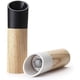 thumbnail image 1 of Juego de 2 molinillos de pimienta con molinillo de cerámica ajustable., 1 of 5