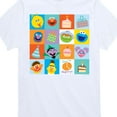 thumbnail image 3 of Sesame Street - Birthday Time To Party - Toddler and Youth Short Sleeve Graphic T-Shirt, 3 of 5