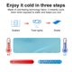 thumbnail image 4 of Mini toalla fría portátil de Gel de sílice, fibra de poliéster, toalla de refrigeración para exteriores, Fitness, deportes, gimnasio, correr, secado rápido, 4 of 5