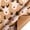 Reindeer C, variant on 17 Inch x 10 Feet 1 Roll Large Size Christmas Wrapping Paper Kraft Wrapping Paper with Cute Reindeer Design for Kids Boys Girls, Vintage Classic Gift Wrapping Paper for Xmas New Year Winter Holiday