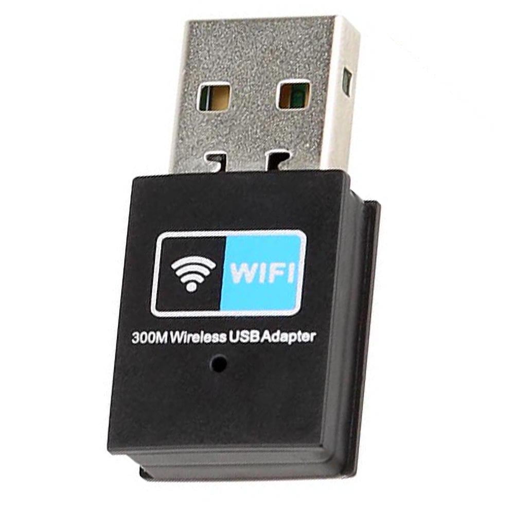 300Mbps Mini Wireless USB Wifi Adapter LAN Internet Network Adapter 802.11n/g/b 