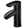 thumbnail image 2 of WaterRidge Adra Waterfall Bathroom Faucet - Matte Black, 2 of 3