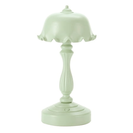 

European Hat Decor Mini Led Night Light for Mall Room Bar-Light Green