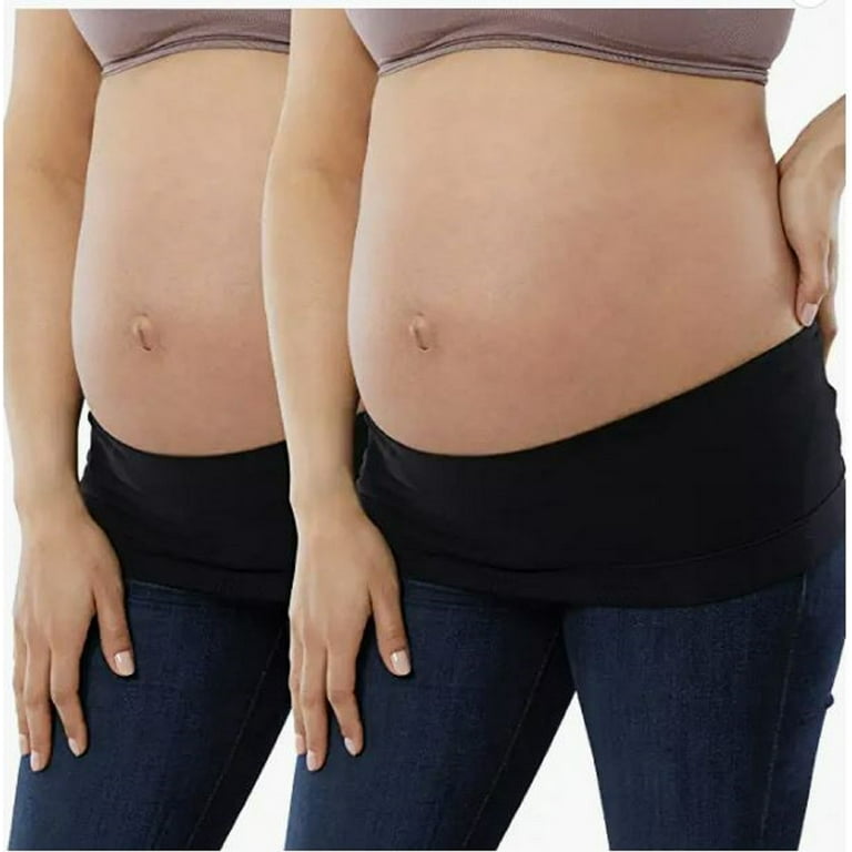 Maternity Waistband Extender Elastic Belt Pregnancy Waist Support Pregnant  Pants