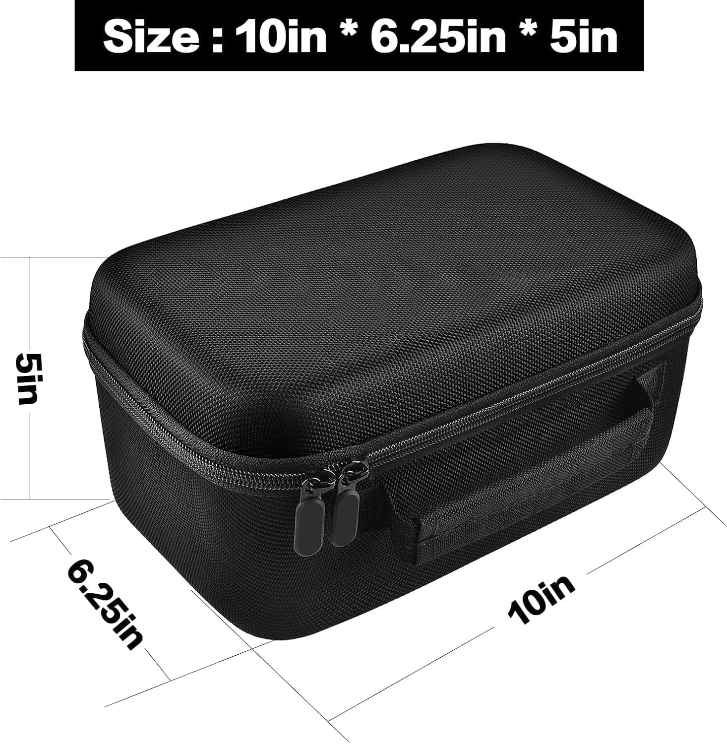 Case Compatible with Kodak Dock Plus for Liene M100 Premium Wi-Fi 4x6” Instant Photo Printer. Bluetooth Printing Holder Adapter Cartridge Paper Power Cord (Box Only) -Black