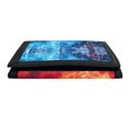 thumbnail image 5 of POLERO Polyester Trifold Card Wallet with Portable Lightweight Children's Wallet for School, Fire Ice Smoke Decoration Kids Trifold Wallet, 5 of 6