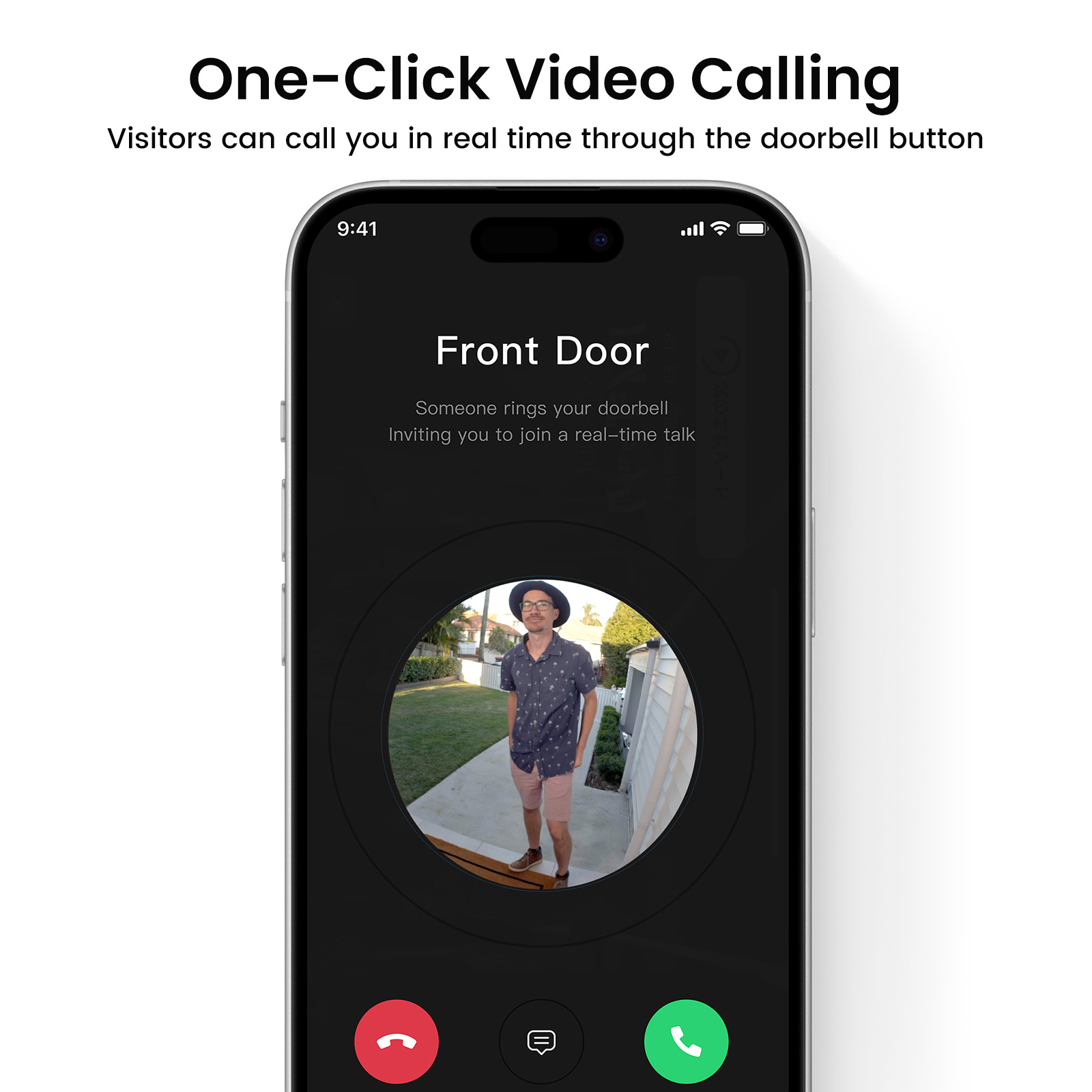 AOSU 2K Wireless Video Doorbell Camera with Chime photo 5
