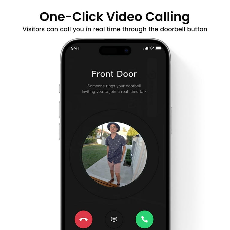 美品✨【AOSU 2K 】ドアホン ビデオドアベル カメラ付き wifi Amazon.com: Doorbell Camera Wireless, aosu Battery-Powered