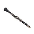 thumbnail image 4 of ABS 17-Key Clarinet Bb Flat with Carry Case Gloves Cleaning Cloth Mini Screwdriver Reed Case 10pcs Reeds Woodwind Instrument, 4 of 7