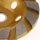 thumbnail image 3 of Taza de Pulido Yotijar Corte de diamante 125 mm dorado, 3 of 6