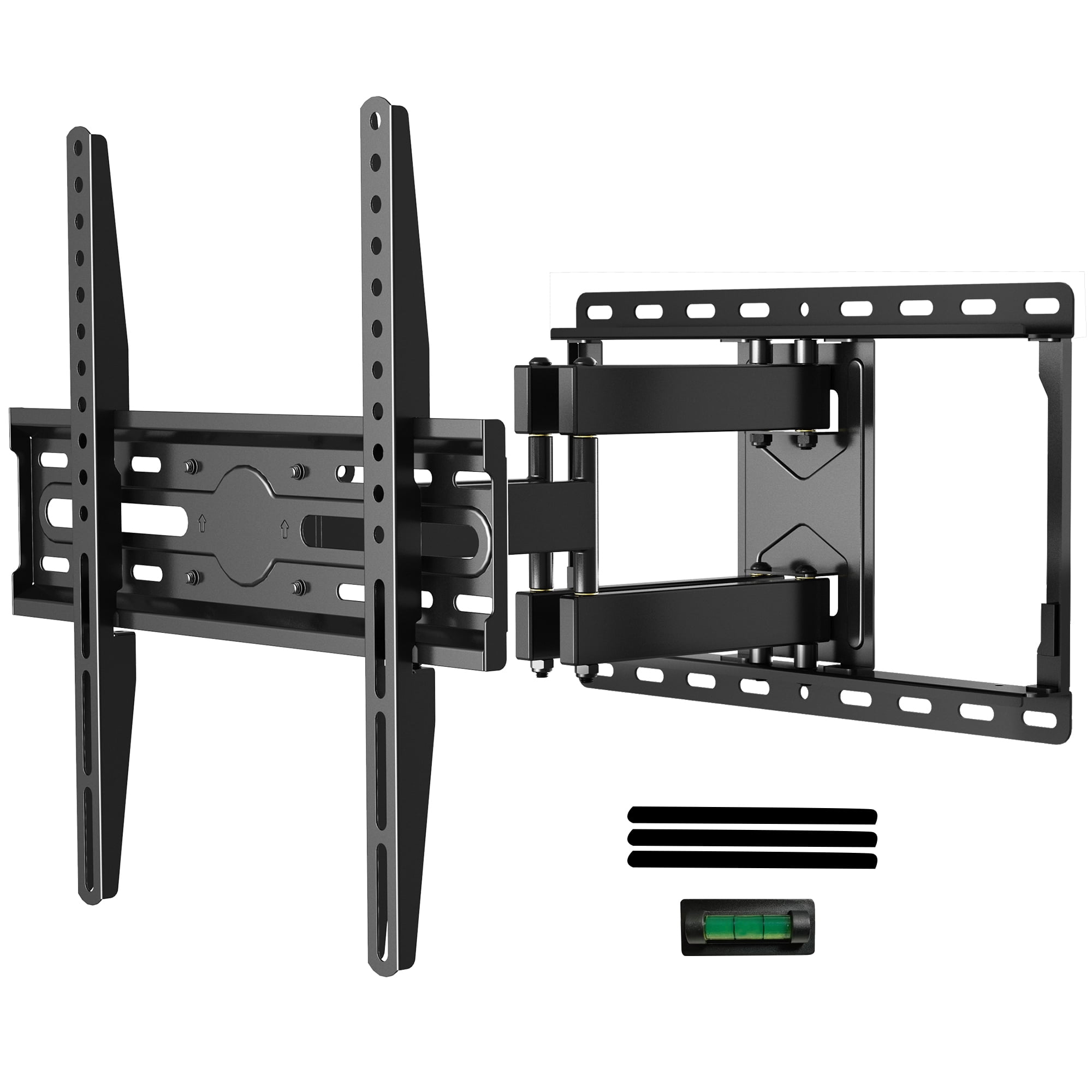 USX MOUNT Full Motion TV Wall Mount for 26-60 Inch TV, TV Mount with Swivel and Tilt, Articulating Dual Arms TV Bracket Max 16" Studs up to 99lbs VESA 400X400 mm