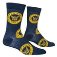 thumbnail image 3 of Crazy Socks US Navy Fun Print Novelty Crew Socks for Men, 3 of 6