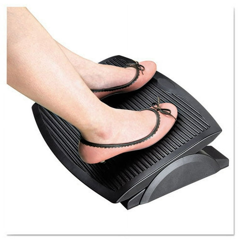 Ergo Tilt Footrest, 13.75w x 17.75d x 3.38 to 5.13h, Black Ergo Tilt Footrest, 13.75w x 17.75d x 3.38 to 5.13h, Black