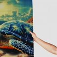 thumbnail image 3 of Fenyluxe Turtle Shower Curtain Set, Chic Modern Bathroom Decor with Hooks, Polyester Fiber Bathroom Shower Curtain for Bathroom 36"x72, 3 of 7