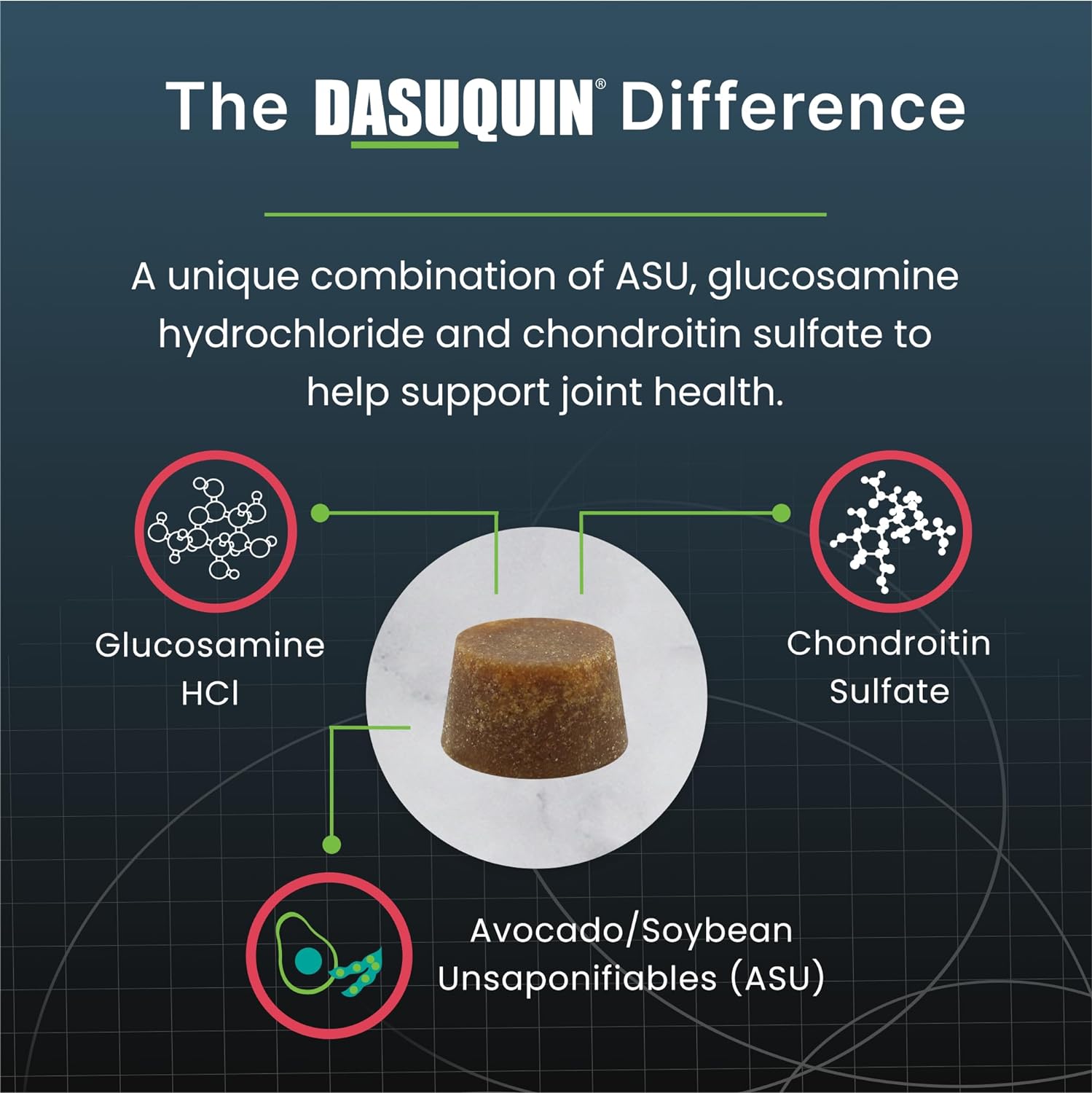 Dasuquin Senior for Large Dogs – for Immune Support, Skin & Coat Health, and Brain Health, 84 Soft Chews