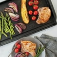 thumbnail image 2 of Nordic Ware Double Backsplash Griddle, 2 of 5