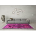 thumbnail image 3 of Ahgly Company Indoor Rectangle Persian Purple Traditional Area Rugs, 2' x 3', 3 of 4