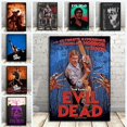 thumbnail image 2 of The Evil Dead Wall Poster Classic Horror Movie Canvas Painting Print and Picture for Modern Family Living Room Bar Home Decor, 2 of 5
