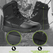 Interceptor Mens Jarret 8 Soft Toe Tactical Boots