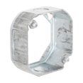 thumbnail image 1 of Anillo de extensión octagonal RACO 128 de 4 pulgadas, 3.8 cm de profundidad, acero, 1 of 1