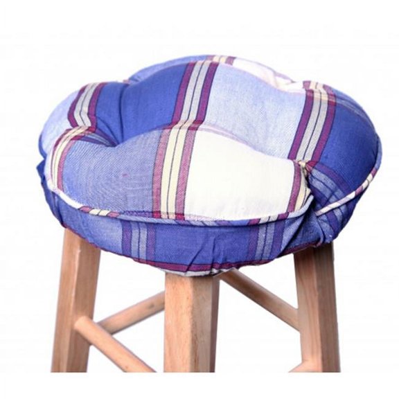 Mr. MJs Trading AG-61737 Bar Stool Cushion, Sherwood Navy