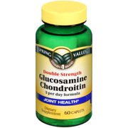 Spring Valley Glucosamine Chon 60ct