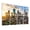 Color 2, variant on 8 Pack Art Acoustic Panels Sound Absorbing Scenic view white houses blue domes Santorini Decorative Soundproof Wall Panels Self Adhesive for Nursery Game Room Bedroom 48"x32"