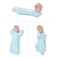 thumbnail image 4 of 2 Pack Swaddle Sack with Arms Up Design Gently Help Baby Self-Soothing, Transitions To Arms-Free Wearable Sleeping Bag, Snug Fit Calms Startle Reflex, 4 of 7
