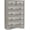 Grey-A, variant on Winkalon Farmhouse 10 Drawer Dresser, 63" Long Dressers for Bedroom, Chest of Drawers Closet Organizers and Storage Clothes for Living Room, Hallway, Gray