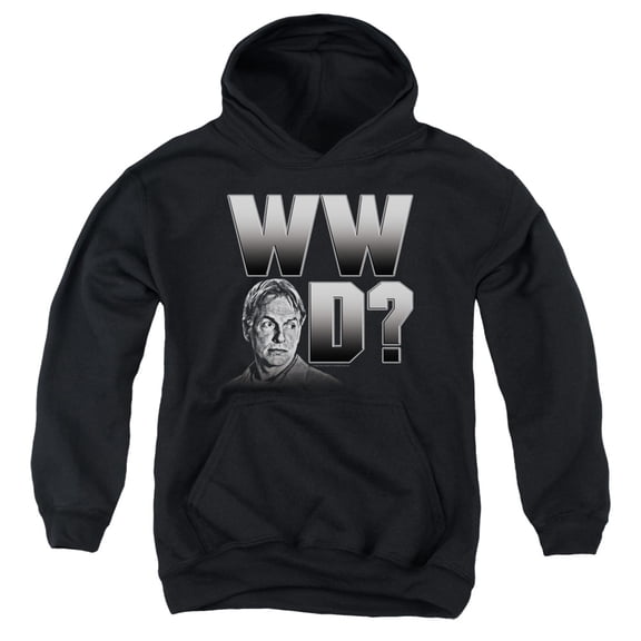 Ncis What Would Gibbs Do Youth Pullover Hoodie Sweatshirt Black