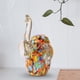 thumbnail image 4 of Estatua Coleccionable de Escultura de Animales de Cristal de 2 Uds para Regalos de Decoración de Mesa, 4 of 9