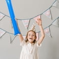 thumbnail image 4 of Masteelf Blue Inflatable Cheering Sticks Party Supplies PP Material for Sports Events Concerts 40pcs, 4 of 8