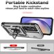 thumbnail image 3 of Estuche GANGXUN para Samsung Galaxy A55 5G, soporte giratorio 360°, estilo mecánico y magnético, 3 of 5