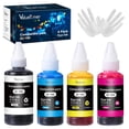 thumbnail image 1 of Botella de Tinta Valuetoner Compatible para Canon Negro Magenta Cian Amarillo Kit 4 Botellas, 1 of 8
