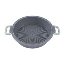 Round Cake Pan | 9-Inch Non-Stick Baking Pan for Cakes & Quiches | Dishwasher Safe & Oven Safe Up to 450°F | Includes 1 Baking Pan