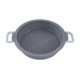 thumbnail image 1 of Fiudx Molde Redondo para Hornear Pasteles, Apto para Uso Alimentario, Fácil de Limpiar, Ideal para Pasteles de Frutas, Pasteles de Capas, Tartas de Queso, Mousse, Quiches, Hornos y Microondas, 230 °C, 1 of 2