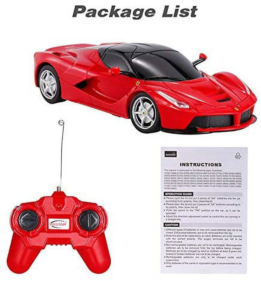 Ferrari LaFerrari RC Car - Remote Control Racing Toy - Walmart.com