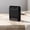 Black, variant on Zeiwohndc Sturdy Plastic Hair Roller Ideal For Travel Home And Workplace Use