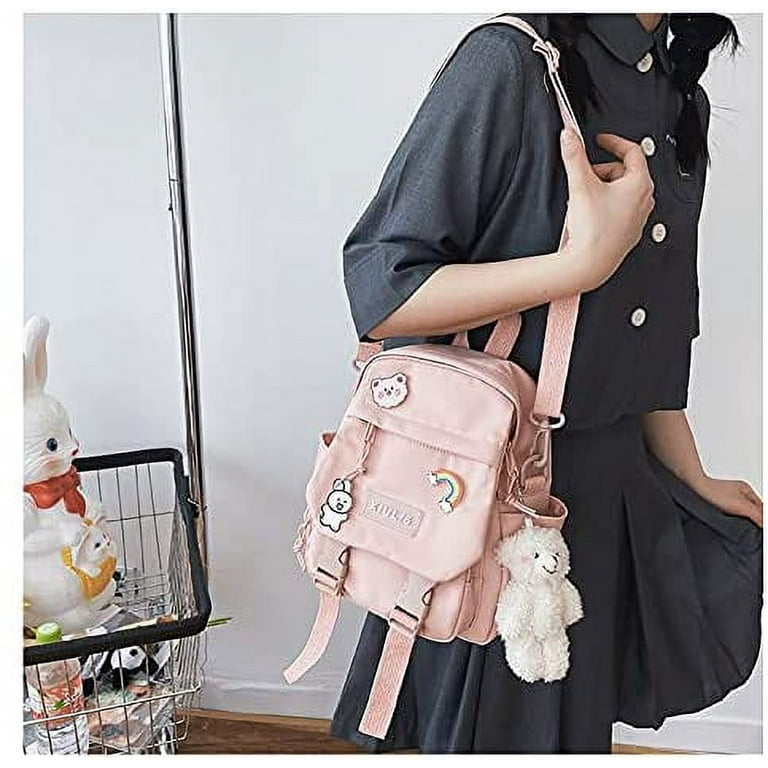 Aesthetic small cheap backpack