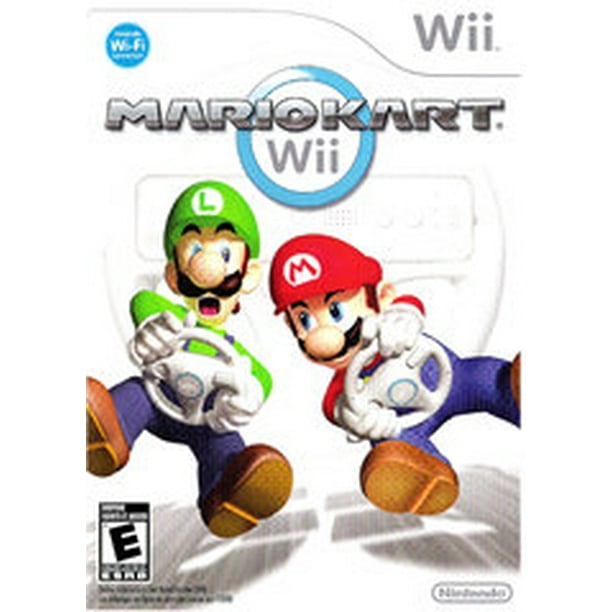Mario Kart Wii Nintendo Wii Refurbished Walmart Com Walmart Com